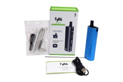 China Marijuana Dry Herb Vape Device Flower Vaporizer 2600Mah Battery for sale