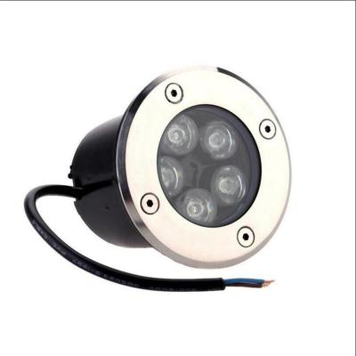 China LANDSCAPE 3w 6w 9w DC12/24V rgbw led outdoor underground inground light deck lighting for sale