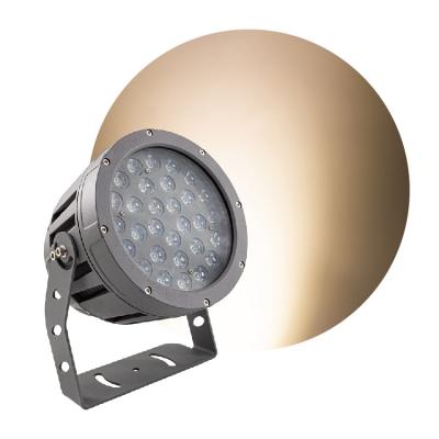 China Waterproof outdoor led LANDSCAPE spot light AC85~265V IP65 IP67 IP68 18/24/36W led flood light for sale