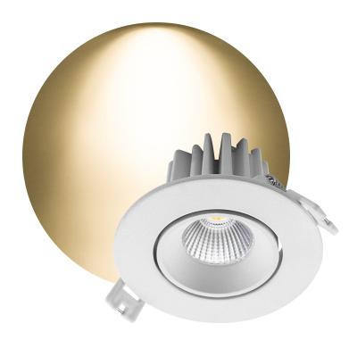 China Modern commercial led down light 20W 30W 85-265V recessed indoor led ceiling foyer spot light panel downlight for sale