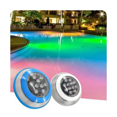 China High quality 12volt 24volt underwater waterproof IP68 pool light spot for swimming pool for sale