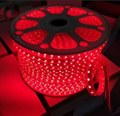 China Garden SMD 5050 100M/roll 14.4w/m 12V led heat resistant smd rgb led strip light for sale