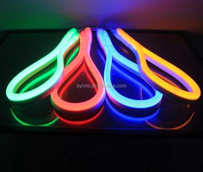 China LANDSCAPE AC110V IP65 80leds/m 100leds/m RGB Led Neon Light for sale