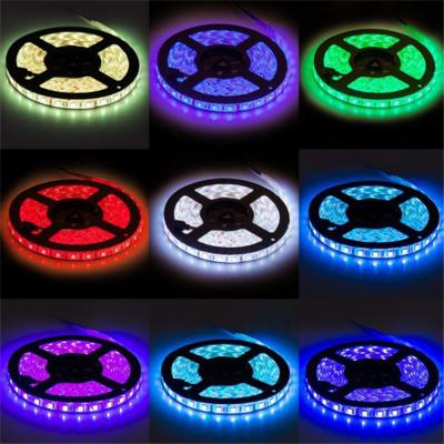 China Theme Park Starlight Lighting SMD5050 DC24V RGB Indoor Outdoor Flexible Led Strip Light For Decoration Light for sale