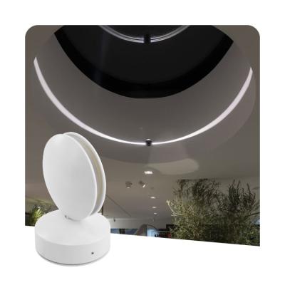 China Modern 180/360 Degree Outdoor Corridor Lighting Window Sill White Warmwhite 7w Led Window Light for sale