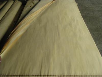 China Rotary Cut/Peeled Linden Wood Veneer Sheet for sale