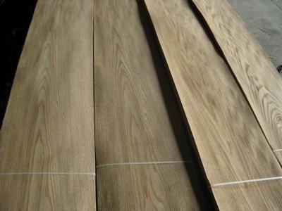 China Sliced Natural Red Oak Wood Veneer Sheet for sale