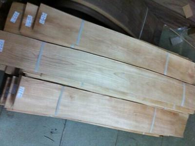 China Natural Chinese Cherry Flooring Veneer, Sliced Wood Veneer for sale