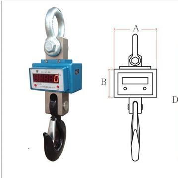 China Mini Weight Function Crane Digital Weighing Scale 500KG 1000KG for sale