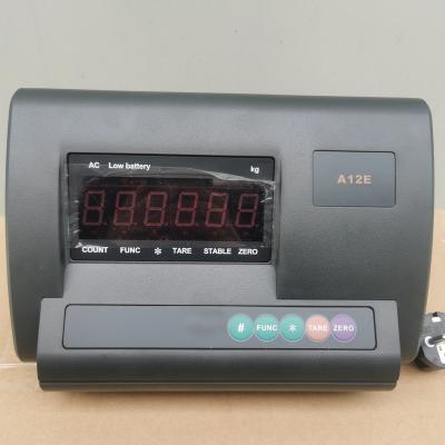 China A12E Floor Scale Weighing Indicator Instrument With LCD Display for sale