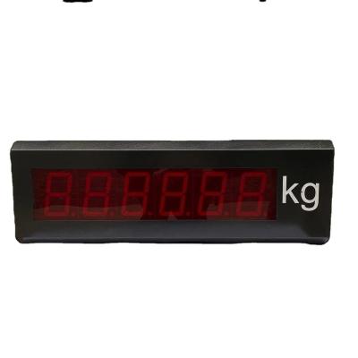 Китай Weighing LED Display Electronic Scoreboard Radio Remote Control For Truck Scale Belong To Accessory Load Cell Weighing Carton Box продается