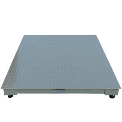 중국 Weight Function 1.0X1.0M 300kg 500kg 1000kg Floor Scale Floor Scale Platform Scale 판매용