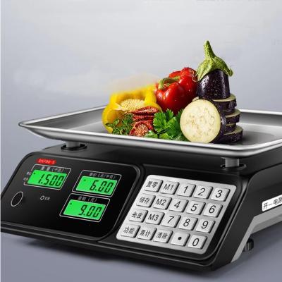 중국 Weight Measuring 30KG Counting Scales Led Lightweight Electronic Scale 판매용