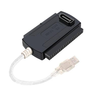 China COMPUTER YM-02 3in1 usb 2.0 to ide sata 2.5 hard drive 3.5 hdd converter adapter cable for sale