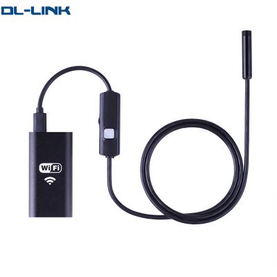 China Android IOS Endoscope Camera HD 720P 8mm IP67 Waterproof/YPC-99 1M Wifi Wireless Endoscope Waterproof Pipe Inspection Camera for sale