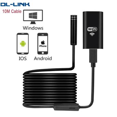 China Waterproof/New YPC100 Waterproof Industrial Endoscope Video WIFI Camera for IOS/Android/Windows 8mm Lens with 1M/3M/5M/7M/10M Cable for sale