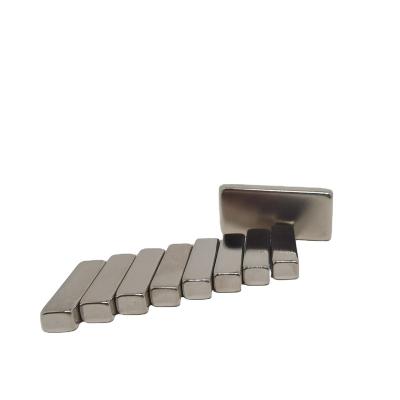 China Super Powerful Permanent Magnetic Neodymium Magnet 50*25*10 rectangle permanent magnet small industrial strong block magnet for sale