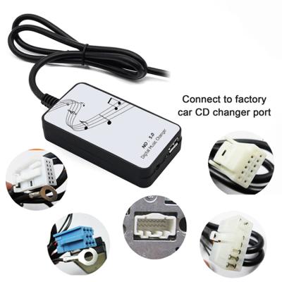 China Power Off Memory USB 5.0 Car MP3 Player Car Digital MP3 Player for sale