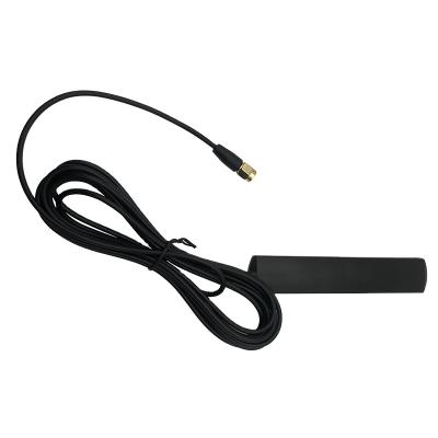 China ABS materail factory direct sales 433MHZ 5G GSM WIFI cable RG174 antenna WIFI antenna 4G car passive antenna for sale