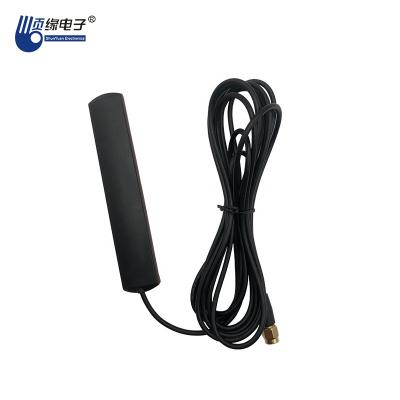 China ABS materail 8dBi 3.8m mount 4G LTE adhesive patch antenna with SMA-J connector for sale