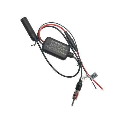 China Black Digital FM Transmitter CD Player Car MP3 Adapter Receiver FM Radio Modulator Car MP3 Player New for sale