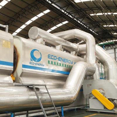 China energy & Mining Niutech 24 Hours Running Continuous Convert Waste Plastic Recycling To Pyrolysis Gasoline And Oil Plant for sale