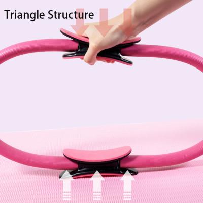 China 2021 Ring, Nbr Pliates Ring For Home Exercise Training Pilates Fitness Fit-yoga Body Durable Wholesale for sale