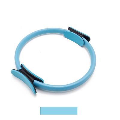 China NBR+EVA+ Fiberglass Reinforced Plastics Yoga Pilates Ring Thin Waist Hoop Durable Body Stretch Exercise Fitness Fitness Circle Ring for sale