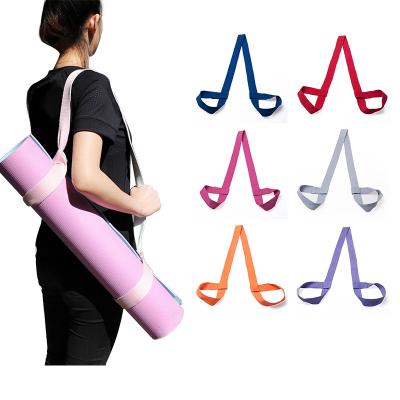 China Customizable, Adjustable, Durable And Environmentally Friendly Yoga Cotton Polyester Elastic Band for sale