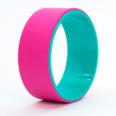 China Commercial Use Fit-yoga Forming Back Premium Eco Friendly Comfortable Band Yoga Wheel for sale