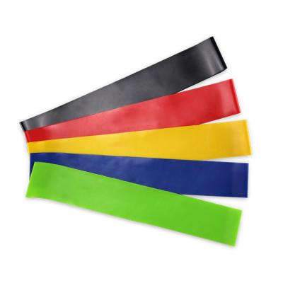 China Customizable Designed Latex/TPE Fit-Yoga Latex Resistance Bands Deep Yoga Resistance Bands for sale