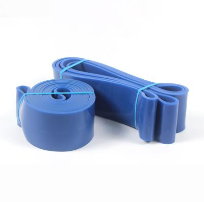 China Therapy Fit-yoga 2080*4.5mm Elastic Exercise Stretch Pull Up Loop Resistance Bands for sale