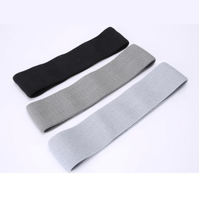 China Custom Therapy Fit-Yoga 3 Pcs Length Cloth Hip Resistance Booty Band for sale