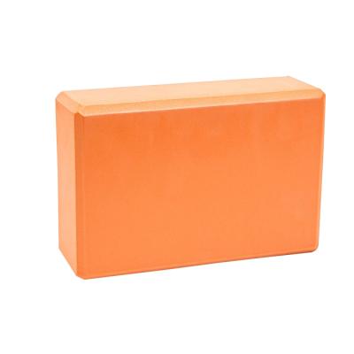 China Eco-Friendly EVA Fitness Fit-Yoga Good Quality EVA Yoga Block Customized Logo EVA Foam Yoga Block For for sale