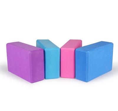 China 2021 Hot Sale Fit-Yoga EVA Block Yoga Accessories Eva Foam Balance Pad Brick For Fitness Equipment for sale