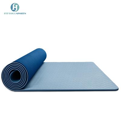 China High Quality Custom Wholesale Custom Yoga Mat 5mm Bulk Yoga Mat Eco-Friendly Waterproof Washable Durable Anti-Slip Fit-yoga for sale