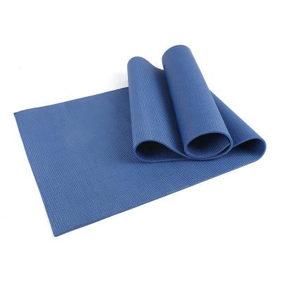 China Durable PVC, environmentally friendly, recyclable, non-slip yoga mat for sale