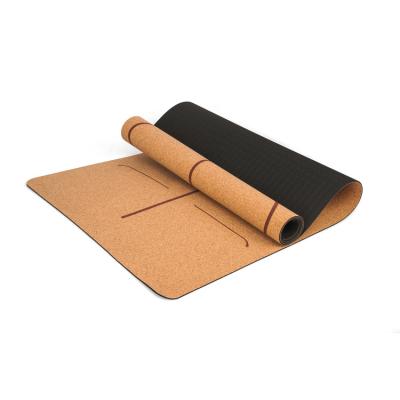 China 2021 Yoga Fitness Durable Anti-skid Washable Waterproof TPT Diet Exercises Plug The Original Eco-Friendly Yoga Mat for sale