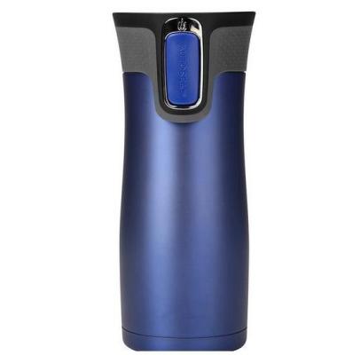 China Durable Western Contigo AUTOSEAL Loop Vacuum Insulated Stainless Steel Themo Travel Coffee Mug With Easy Clean Lid for sale