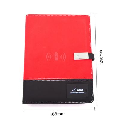 China Mobile Phone Charger Mobile Phone Diary Notebook Fast Wireless USB Charging Instant Drive for sale