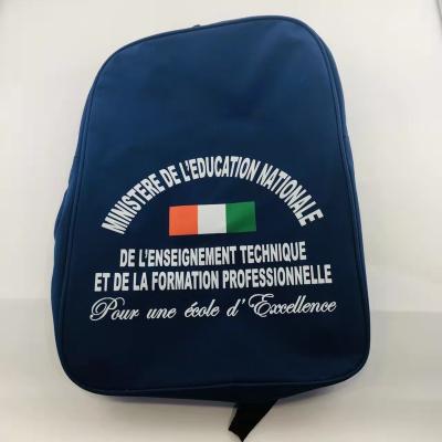 China CM2 school bag kit cotton Cote Haiti d'Ivoire government offer CP2 cm-1 for sale