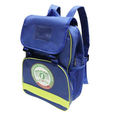 China COTTON Government United Nation Supply Stationery Kit Children Student School Bags Set for sale