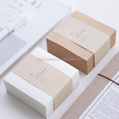 China Self Adhesive Cubic Shape Ruler Notepad for sale