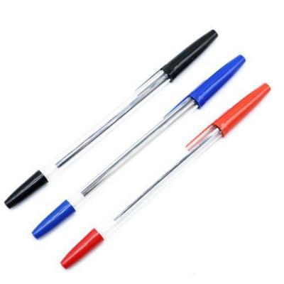 China office & School Pen Wholesale Promotion Back To School Plastic Ballpoint Pen Cheap Ballpoint Pen Simply for sale