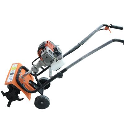 China Machinery Repair Shops RC1400 GASOLINE Cultivators Mini Tiller Handheld Rotary Cultivator for sale