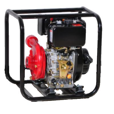 China Developing World Water Solutions WX-WPX20D Iron Water Pump Diesel Water Pump Set 7.0 Hp Diesel Engine Agriculture for sale