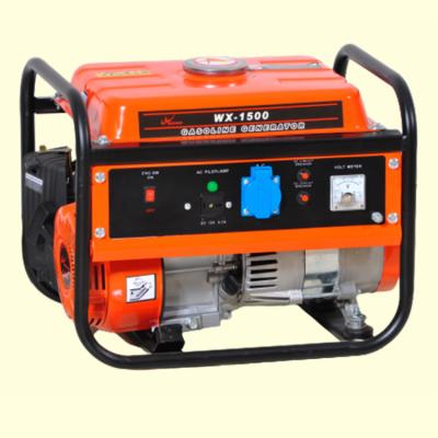 China Aluminum Guaranteed Design 1kw Type Aluminum Gasoline Top Quality Generator for sale