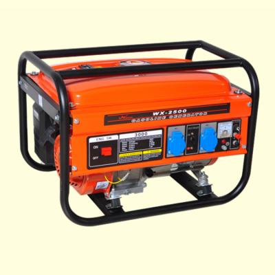 China Promotional Cheap Price Products 15l 2.8kw Start Gasoline Electric Generator Aluminum for sale