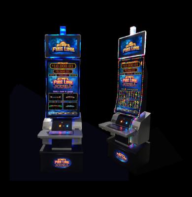 China Hot Sale Metal+acrylic+plastic Monitor Roulette Buffalo Diamond Slot Cabinet Skill Vertical Curved Arcade Game Machine for sale