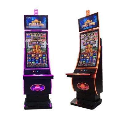 China Newest Ultra Hot Mega Metal Cabinet Link Gaming Board Slot Game Machine For Sale for sale